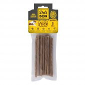 Delibon Burgu Çubuk Köpek Ödülü İnce Naturel 20 Adet thumbnail 1