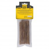 Delibon Burgu Çubuk Köpek Ödülü İnce Naturel 20 Adet thumbnail 2