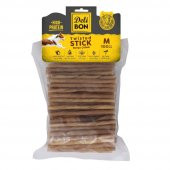 Delibon Burgu Çubuk Köpek Ödülü Kalın Naturel 100 Adet - 1