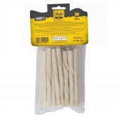 Delibon Burgu Çubuk Köpek Ödülü Kalın Beyaz 25 Adet thumbnail 2