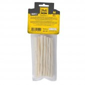 Delibon Burgu Çubuk Köpek Ödülü Kalın Beyaz 12 Adet thumbnail 2