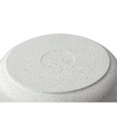 Taç Gravita Döküm 7 Parça Beyaz Tencere Takımı TAC-3450 - 7