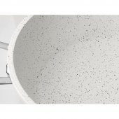 Taç Gravita Döküm 7 Parça Beyaz Tencere Takımı TAC-3450 - 8