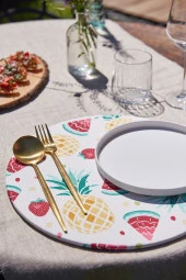 2li Watermelon Duck Keten Supla Amerikan Servis thumbnail 1