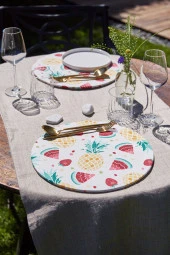 2li Watermelon Duck Keten Supla Amerikan Servis thumbnail 2