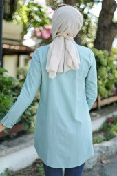 Kısa Ceketli Tunik - Mint - 3