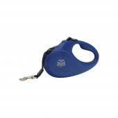 Doggie Master XSmall Şerit Otomatik Tasma 3 Metre Royal Mavi - 2