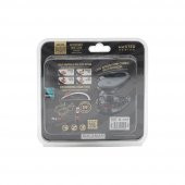 Doggie Master Xsmall  Otomatik Tasma 3 Metre Mavi thumbnail 3