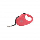 Doggie Master Medium Otomatik Tasma 5 Metre Pembe - 2