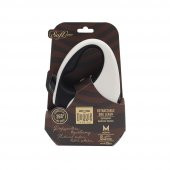 Doggie Soft Medium Otomatik Tasma 5 Metre Beyaz - 1