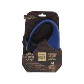 Doggie Soft Medium Otomatik Tasma 5 Metre Royal Mavi - 1
