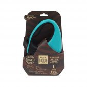 Doggie Soft Large Otomatik Tasma 5 Metre Mavi thumbnail 1