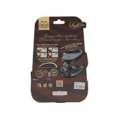 Doggie Soft Large Otomatik Tasma 5 Metre Mavi thumbnail 3