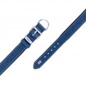 Doggie Deri Kemik Desenli Boyun Tasması M 4x52-60cm Royal Mavi thumbnail 4