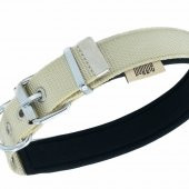 Doggie Comfort Yumuşak Dokuma Köpek Boyun Tasması M 3x42-50cm Haki - 2