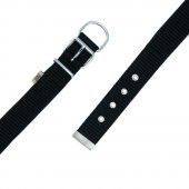 Doggie Comfort Yumuşak Dokuma Köpek Boyun Tasması L 4x57-65cm Siyah thumbnail 4