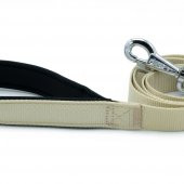 Doggie Dokuma Köpek Gezdirme Kayışı M 2.5x120cm Haki thumbnail 3