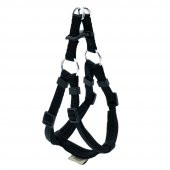 Doggie Comfort RoninYumuşak Dokuma Göğüs Tasması XXS 1x30-35cm Siyah - 1