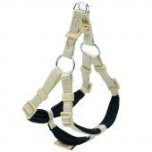 Doggie Comfort RoninYumuşak Dokuma Göğüs Tasması XXS 1x30-35cm Haki - 1
