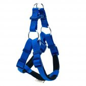 Doggie Comfort RoninYumuşak Dokuma Göğüs Tasması XS 1.5x35-45cm Royal Mavi - 1