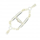 Doggie Comfort RoninYumuşak Dokuma Göğüs Tasması XS 1.5x35-45cm Haki thumbnail 2