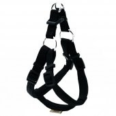 Doggie Comfort RoninYumuşak Dokuma Göğüs Tasması S 1.5x40-45cm Siyah - 1