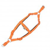 Doggie Comfort RoninYumuşak Dokuma Göğüs Tasması S 1.5x40-45cm Turuncu thumbnail 2