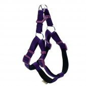 Doggie Comfort RoninYumuşak Dokuma Göğüs Tasması M 2x45-55cm Mor - 1
