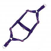 Doggie Comfort RoninYumuşak Dokuma Göğüs Tasması M 2x45-55cm Mor - 2