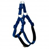 Doggie Comfort RoninYumuşak Dokuma Göğüs Tasması L 2x55-65cm Royal Mavi - 1