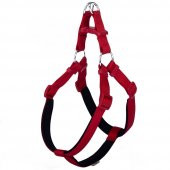 Doggie Comfort RoninYumuşak Dokuma Göğüs Tasması XL 2.5x65-75cm Kırmızı - 1