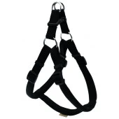 Doggie Comfort RoninYumuşak Dokuma Göğüs Tasması L 2x55-65cm Siyah thumbnail 1