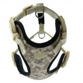 Doggie Havalı Dokuma Köpek Göğüs Tasması S 1.5x40-50cm Camo - 2