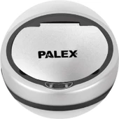 Geseus Palex Sensörlü Şarzlı 22 Litre Siyah Çöp Kovası - 6