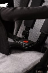 Diamond Baby Pearl Baston Bebek Arabası Gri thumbnail 4