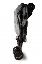 Diamond Baby Pearl Baston Bebek Arabası Gri thumbnail 3