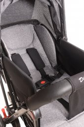 Diamond Baby Sapphire Çift Yönlü Bebek Arabası Gri - 3