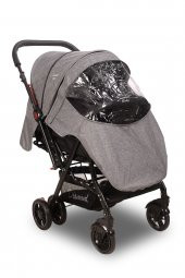 Diamond Baby Sapphire Çift Yönlü Bebek Arabası Gri - 4