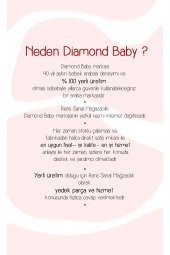 Diamond Baby Sapphire Çift Yönlü Bebek Arabası Kahve - 3