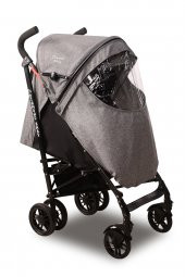 Diamond Baby Pearl Baston Bebek Arabası Gri thumbnail 6