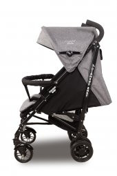 Diamond Baby Pearl Baston Bebek Arabası Gri thumbnail 7