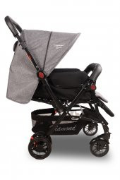 Diamond Baby Sapphire Çift Yönlü Bebek Arabası Gri - 7