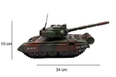 Dekoratif Metal Tank - 1