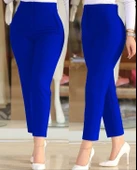 Kadın çima Detay Ithal Krep Pantolon thumbnail 1