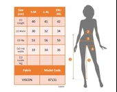 Kadın Yüksek Belli Yanlardan çapraz Detay Yırtmaçlı Viskon Pantolon - 4