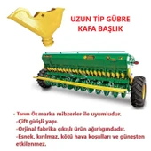 Tarım Öz Hububat Mibzer Gübre ve Tohum Uzun Kafa Başlık-6 Adet thumbnail 2