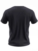 Erkek Around Baskılı Süprem T-shirt - 4