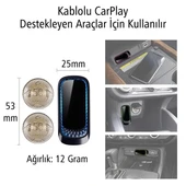 Powermaster PM-24508 Wireless Kablosuz Apple İphone Carplay Ekran Yansıtma (Versiyon 4.0) - 4