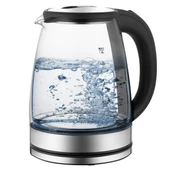 Crown CRW-7204 1500W 1.8 Litre Cam Hazneli Su Isıtıcı Mutfak Kettle - 1