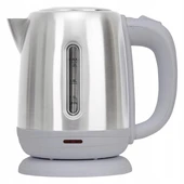 Crown CRW-7211 1800W 1.8 Litre Lüks Çelik Su Isıtıcı Kettle İnox - 5